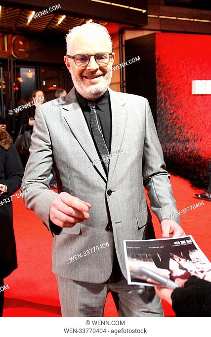 'Red Sparrow' Premiere at Vue Cinema in Leicester Square - Arrivals Featuring: Francis Lawrence Where: London, United Kingdom When: 19 Feb 2018 Credit: WENN