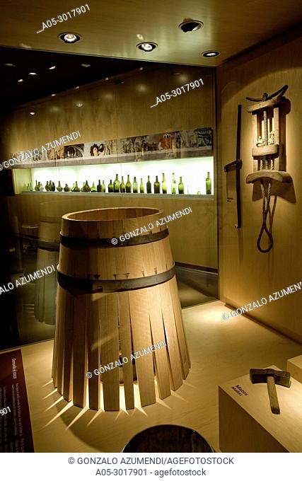 Vivanco Museum of Wine Culture. Briones. La Rioja. Spain