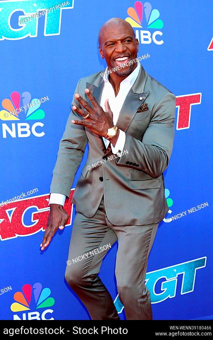 America's Got Talent Judges Photo Call at the Pasadena Civic Auditorium on April 4, 2023 in Pasadena, CA Featuring: Terry Crews Where: Los Angeles, California
