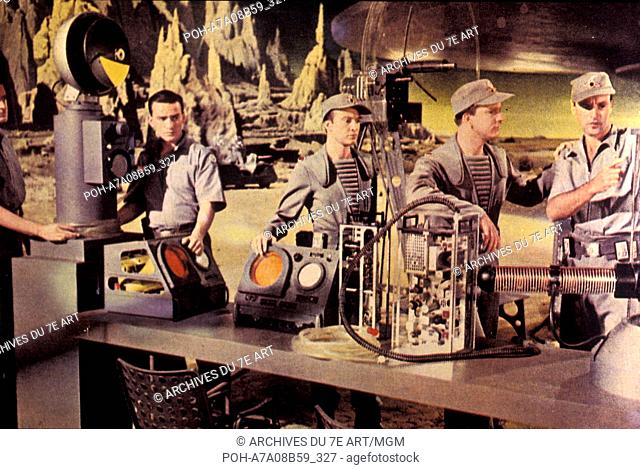Forbidden Planet  Year: 1956 USA Leslie Nielsen, Warren Stevens,  Director: Fred M. Wilcox. It is forbidden to reproduce the photograph out of context of the...