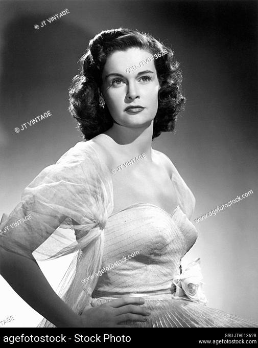 Allene Roberts, Head and Shoulders Publicity Portrait for the Film, The Sign of the Ram, Columbia Pictures, 1948