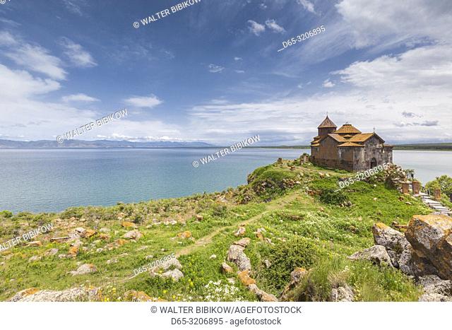 Armenia, Lake Sevan, Hayravank, Hayravank Monastery, 10th century, exterior