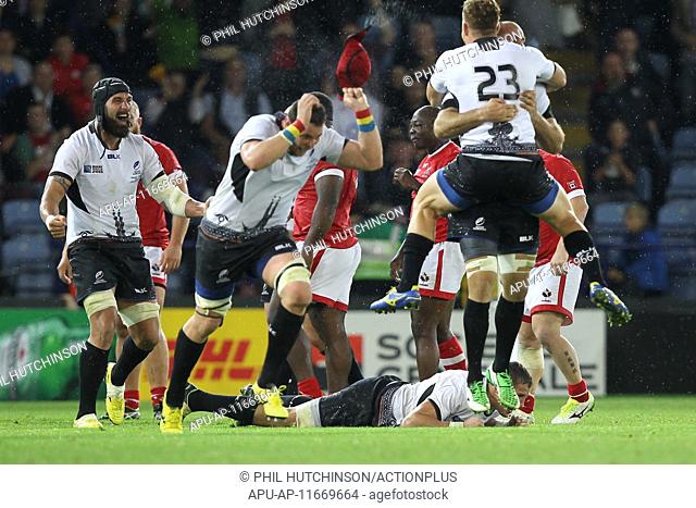 2015 Rugby World Cup Canada v Romania Oct 6th. 06.10.2015. King Power Stadium, Leicester, England. Rugby World Cup. Canada versus Romania