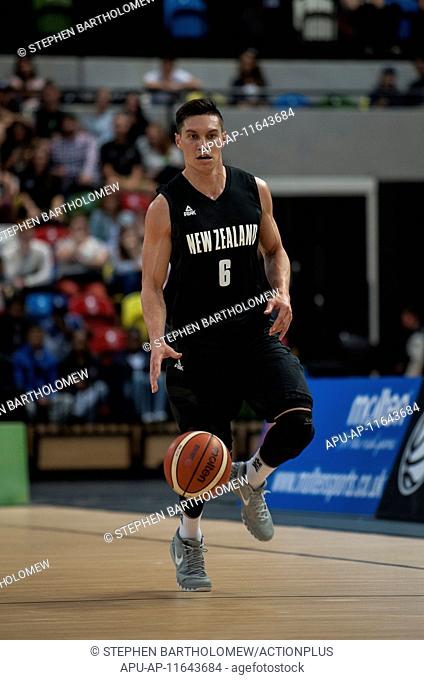 2015 Basketball Test Match Great Britain v New Zealand Jul 25th. 25.07.2015. London England. Basketball test match. Great Britain versus New Zealand