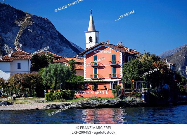 Isola Superiore o dei Pescatori, Lago Maggiore, Piedmont, Italy