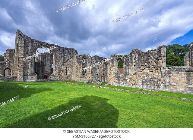 Finchale Priory, Durham, England, United Kingdom, Europe
