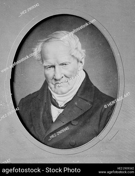 Alexander von Humboldt, between 1855 and 1865. Creator: Unknown