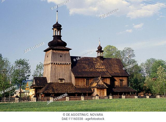 The Church of St John the Apostle and Evangelist, 1719, Zakopane, Poland, 18th century