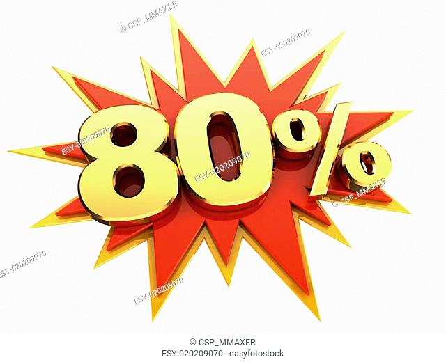 special offer eighty percent