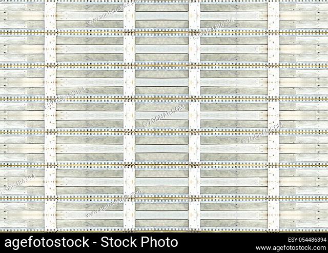 Abstract geometric wooden texture seamless pattern background in grey colors