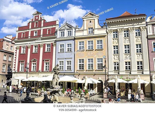 Old Town Square, Poznan, Poland