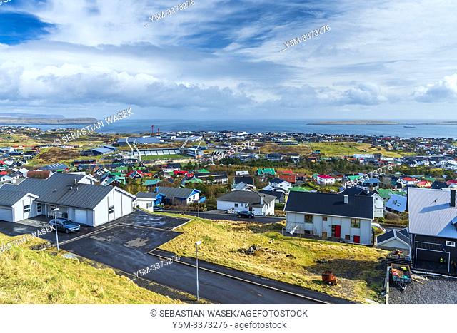 Tórshavn, Streymoy, Faroe Islands, Denmark, Europe