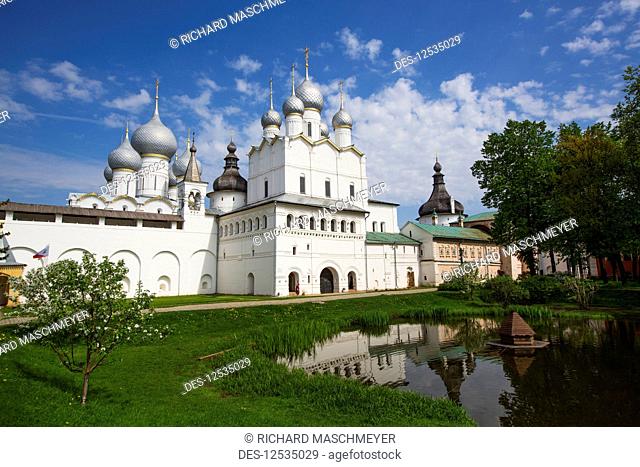 Resurrection of Christ Gate Church, Kremlin, Rostov Veliky, Golden Ring; Rostov, Yaroslavl Oblast, Russia