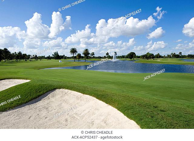 Doral, Blue Monster golf course, Miami, Florida, USA