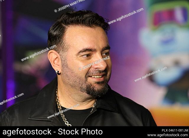 Chris Kirkpatrick at ""Trolls Band Together"" Special Screening held at the TCL Chinese Theater, Los Angeles, CA, November 15, 2023
