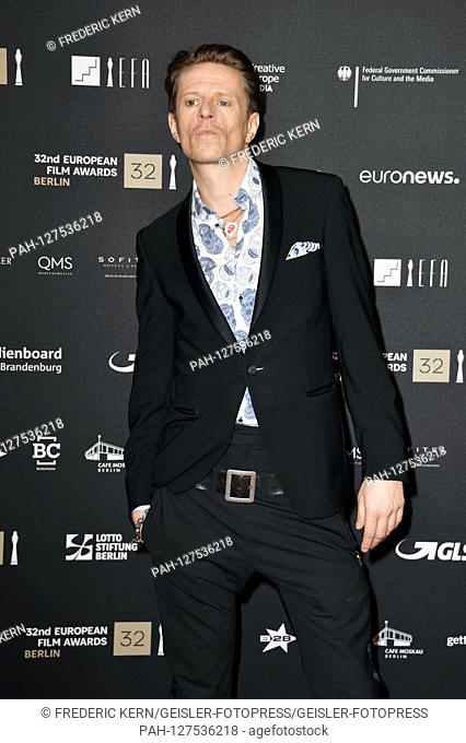 Alexander Scheer at the ceremony of the 32nd European Film Award 2019 in the Haus der Berliner Festspiele. Berlin, 07.12.2019 | usage worldwide