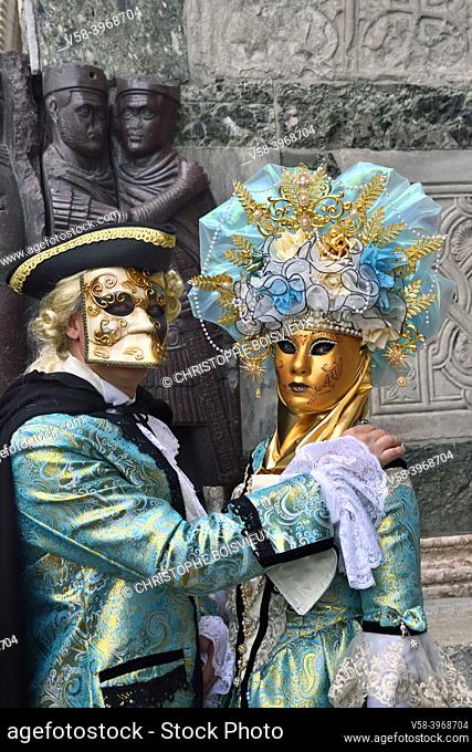 Italy, Unesco World Heritage Site, Venice carnival