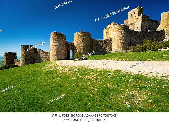 Loarre Castle, Hoya de Huesca, Aragon, Spain