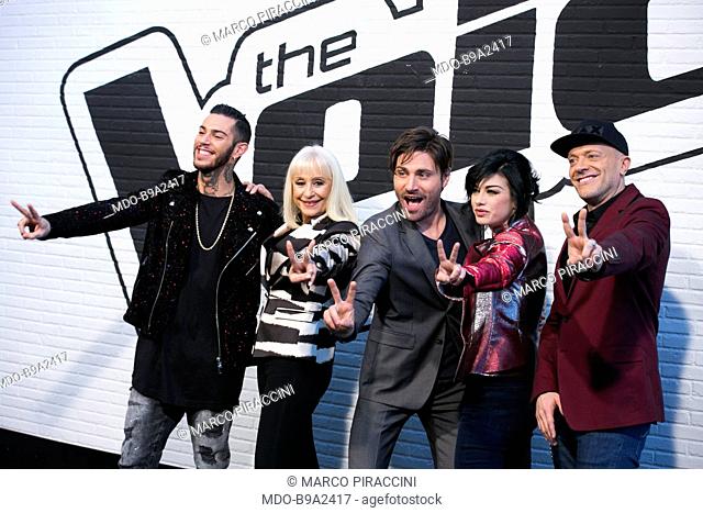 The Voice of Italy, the talent show from a Dutch format in his the fourth edition on Raidue. The show features the performance of wannabe singers
