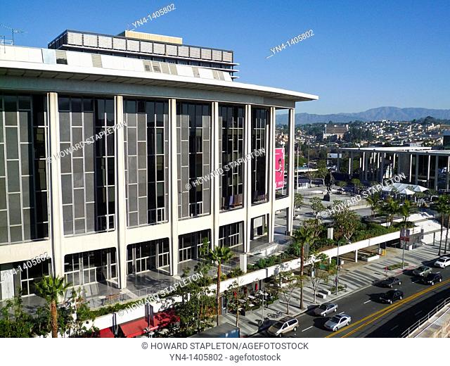 Los Angeles County Music Center. Dorothy Chandler Pavilion, home of the Los Angeles Opera
