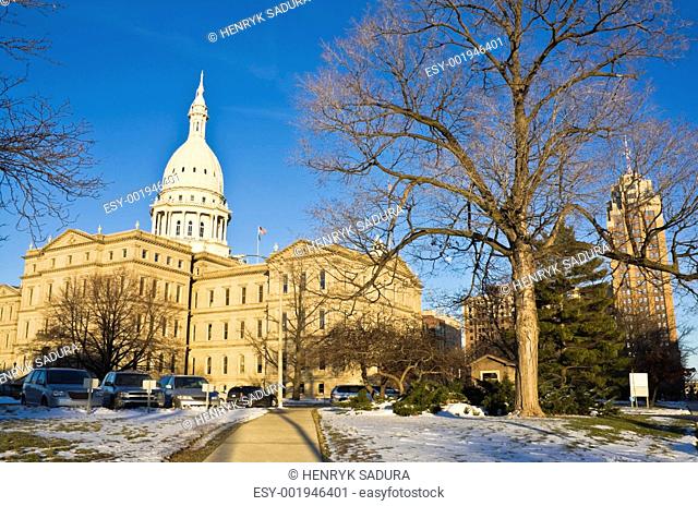 Lansing, Michigan - State Capitol