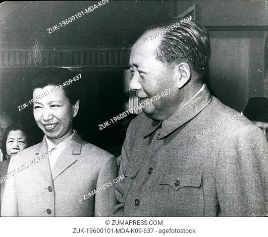 Jan 1, 1960 - Photo Shows Mao Tse Tung and his wife, Mrs. Chiang Ching. (Credit Image: © Keystone Press Agency/Keystone USA via ZUMAPRESS.com)