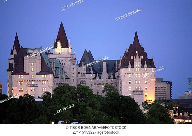 Canada, Ontario, Ottawa, Château Laurier hotel