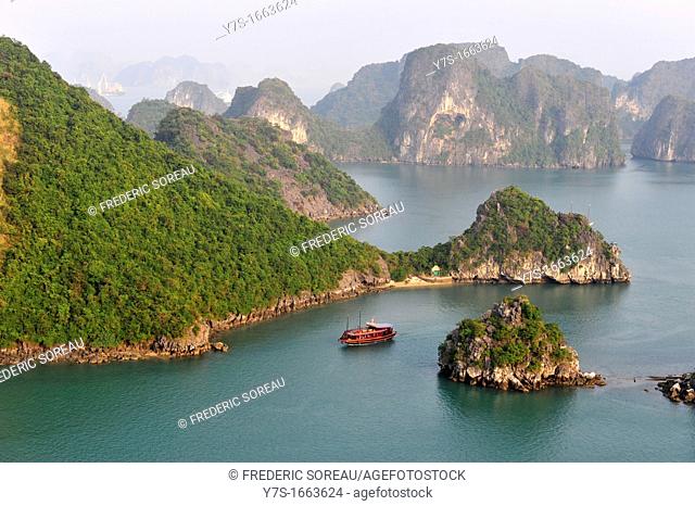 Asia, South East Asia, Vietnam, Halong Bay
