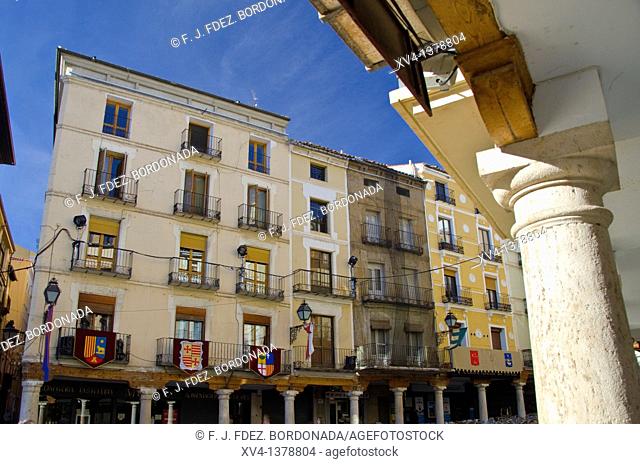 Teruel streets views during the mediaeval love story celebrated every year since 1996 in Teruel is called the celebration of Las Bodas de Isabel de Segura  It...