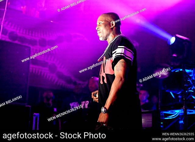 ***FILE PHOTOS*** DMX DEAD AT 50 Rap legend DMX has passed away, a week after he was hospitalised following a heart attack