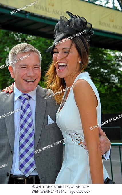 2014 Royal Ascot - Atmosphere and Celebrity Sightings - Day 3 - Ladies Day/Gold Cup Day Featuring: Atmosphere Where: Ascot