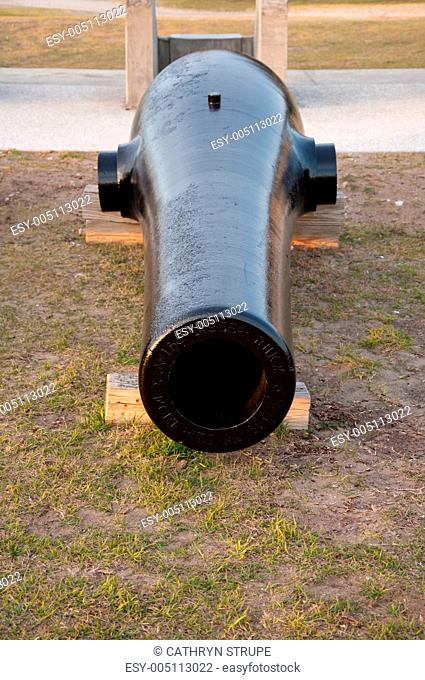 Old War Cannon