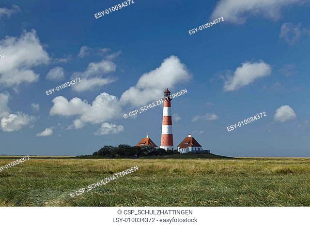 Westerhever (Germany) - Light house