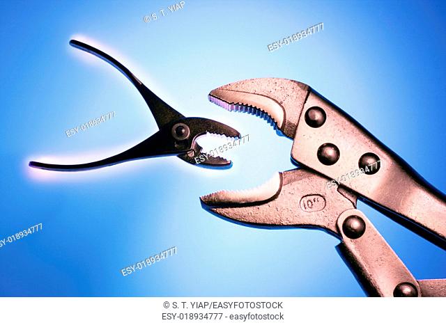 Wrench and Plier