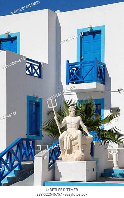 malerisches Appartementhaus in Griechenland