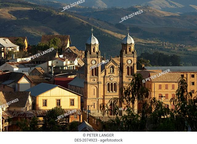 Ambozontany Cathedral, Fianarantsoa, Madagascar