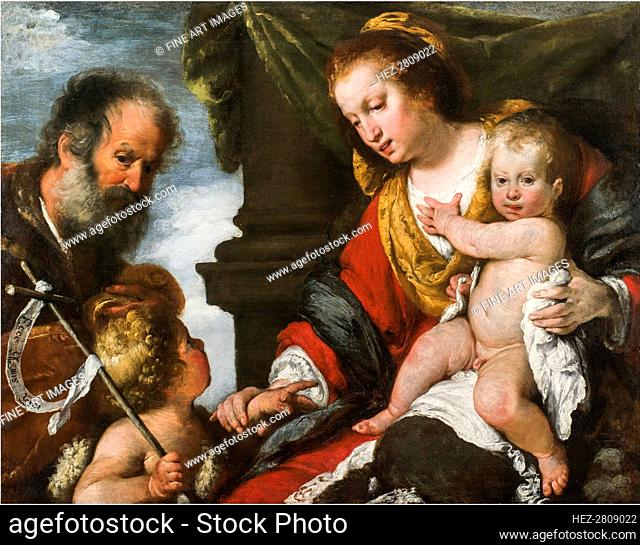 The Holy Family. Creator: Strozzi, Bernardo (1581-1644)