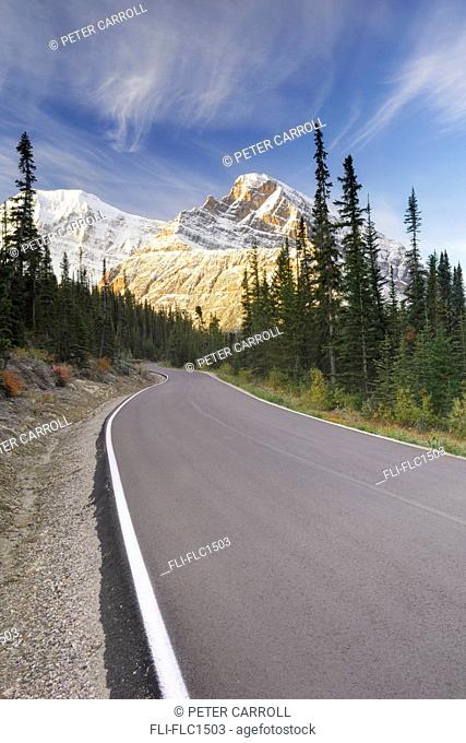 Mount Edith Cavell road - Jasper National Park, Alberta, Canada