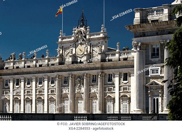 Royal Palace of Madrid - Comunidad de Madrid - Spain - Europe