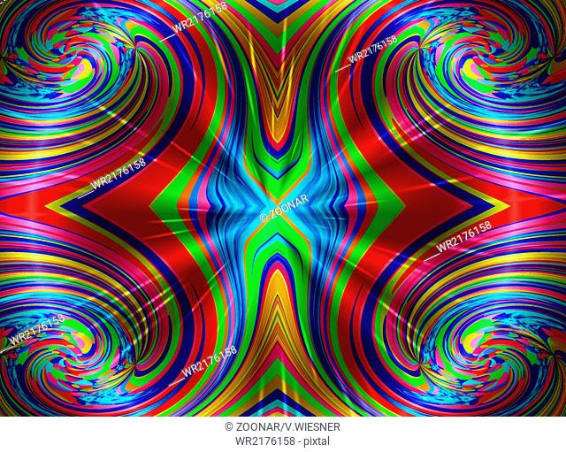 Creative background with a wonderful kaleidoscope of color harmony.    A-0893