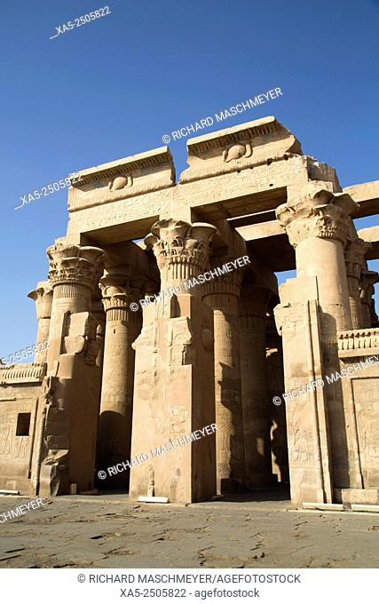 Temple of Haroeris and Sobeck, Kom Ombo, Egypt