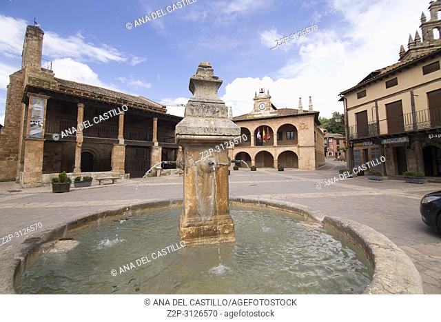 Ayllon is one of the most beautiful villages in Spain Segovia province