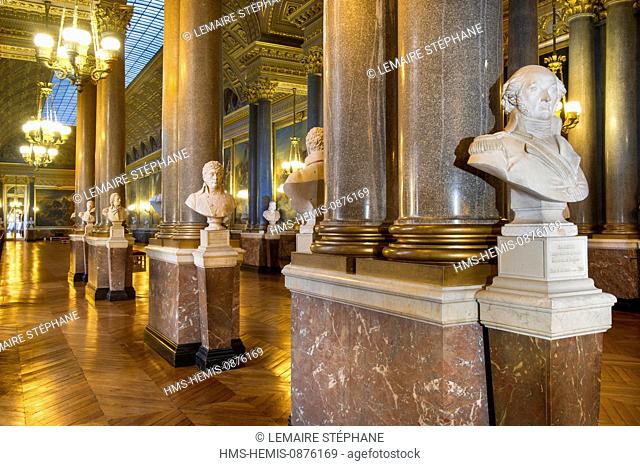 /France, Yvelines, Chateau de Versailles, listed as World Heritage by UNESCO, Musee de l?Histoire de France (Museum of the French History) created by King Louis...
