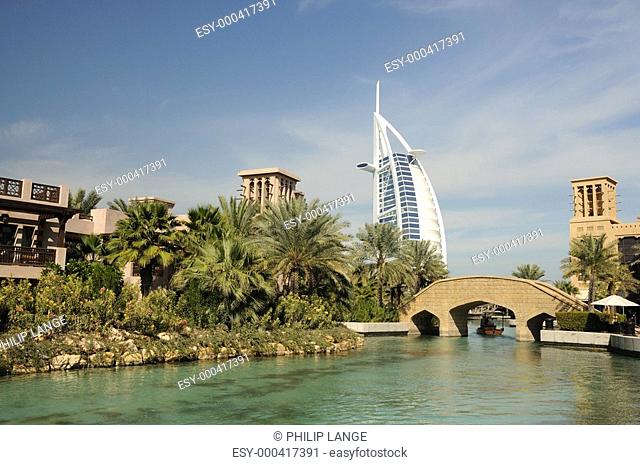 Resort Madinat Jumeirah in Dubai