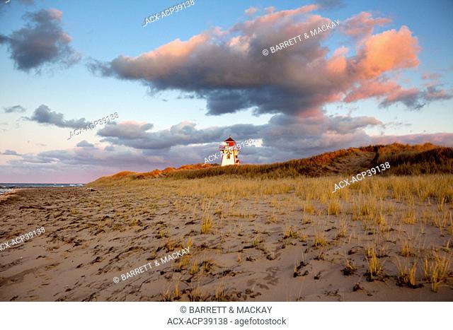 Covehead Lighthouse, Prince Edward Island National Park, Prince Edward Island, Canada
