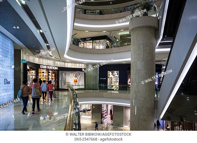 Singapore, Orchard Road Area, Ion Orchard, shopping mall, interior