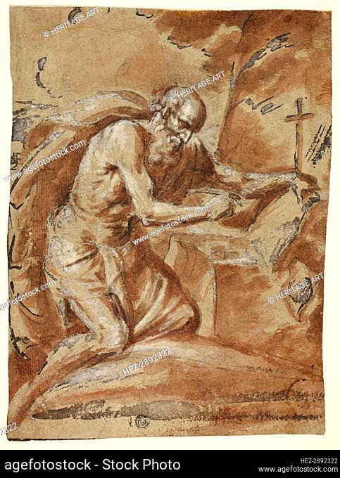 Saint Jerome, n.d. Creator: Jusepe de Ribera