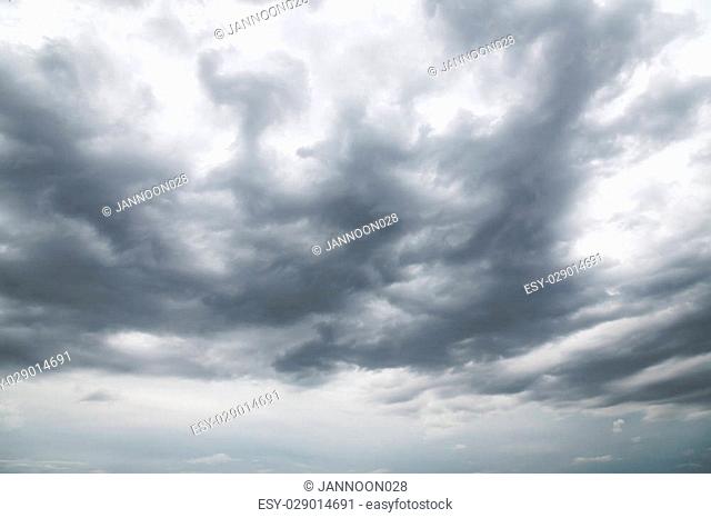 Storm clouds before rain