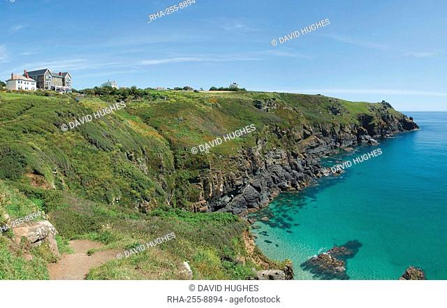 The Lizard Point, southernmost tip of land in England, Cornwall, England, United Kingdom, Europe