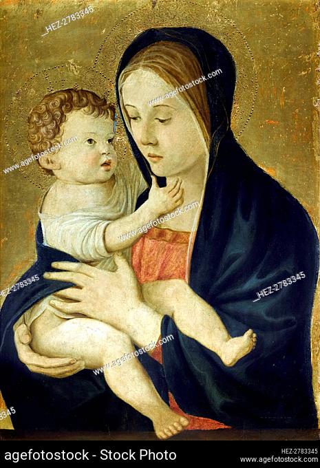 The Virgin and Child, ca 1470-1475. Creator: Bellini, Giovanni (1430-1516)